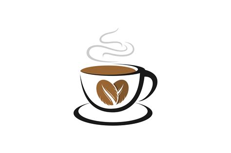 Coffee Logo Illustration Par Skyacegraphic0220 · Creative Fabrica