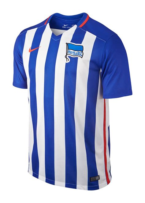 Hertha BSC 2015-16 Home Kit