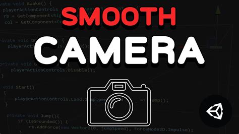 Easy And Smooth Camera Follow Unity Tutorial Youtube