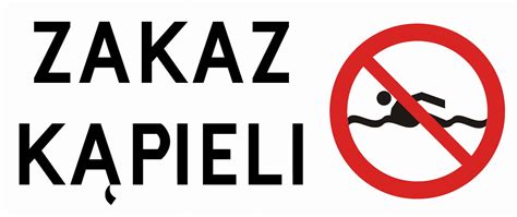 Zakaz K Pieli W K Pielisku Morskim Dziwn Wek Zamkni Cie K Pieliska