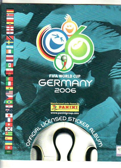 Panini Album Fifa World Cup Germany Med N K P P