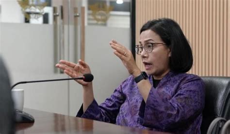 Sri Mulyani Buka Suara Soal Pajak Sepatu Rp Juta Dan Mainan Kena