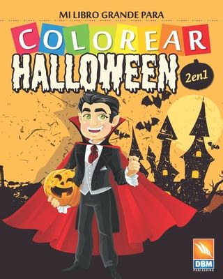 Mi Libro Grande Para Colorear Halloween En Libro Para Colorear