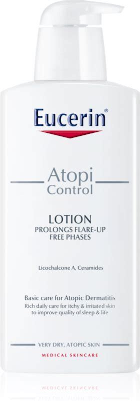 Eucerin Atopicontrol Lait Corporel Pour Peaux S Ches Avec D Mangeaisons