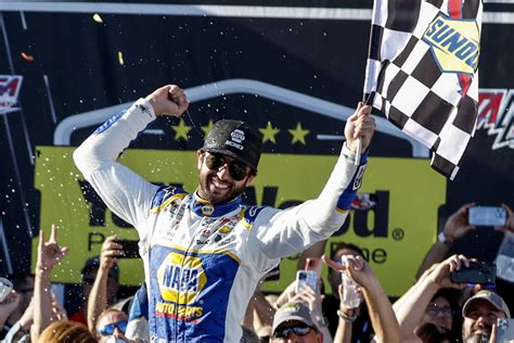 Elliott Advances In NASCAR Playoffs With Talladega Victory