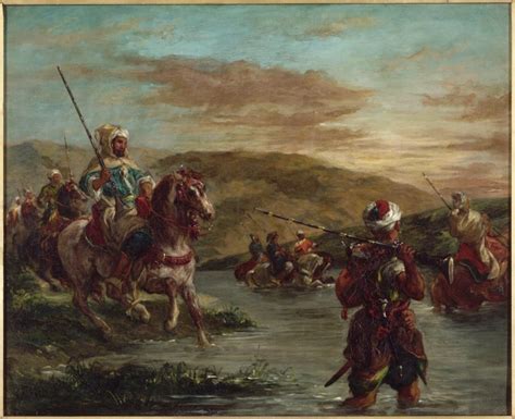 Chasse au tigre Eugène Delacroix Musée d Orsay