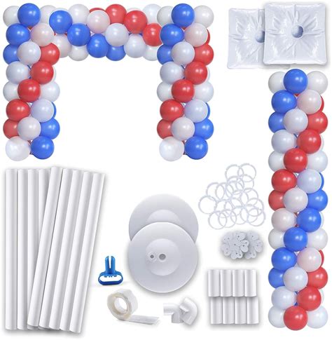 Buy Prextexballoon Column Kit Set Of Balloon Columns Ft Tall