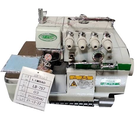 Dhoraji Limbad Lb 757 Five Thread Overlock Sewing Machine At Rs 28000 High Speed Overlock