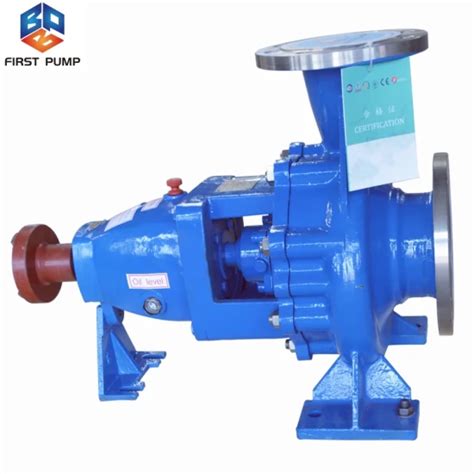 Horizontal Single Stage Single Suction Centrifugal Diesel Water Pump