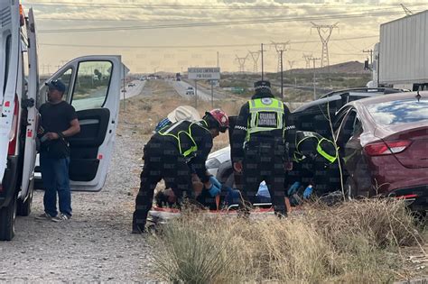 Fotos Choque en la carretera Juárez Ahumada deja 3 heridos