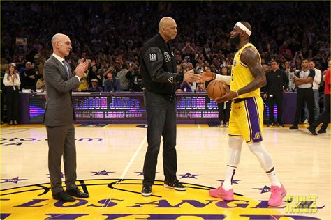 LeBron James Makes NBA History Surpasses Kareem Abdul Jabbar S Record