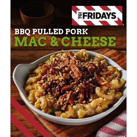 Tgi Bbq Pulled Pork Mac Cheese 400g Tgi Fridays Iceland Foods