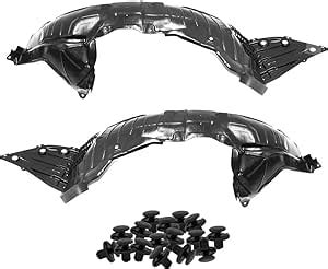 Amazon Parts N Go Altima Fender Liner Set With Clips Front