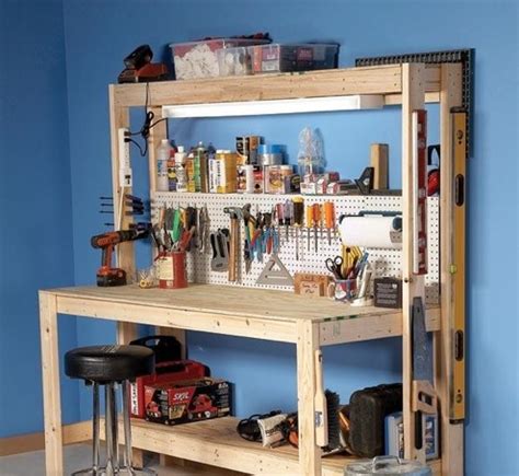 DIY Workbench - 5 You Can Build in a Weekend - Bob Vila