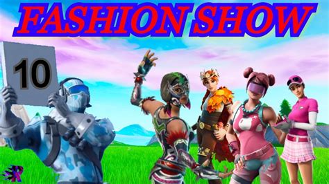 Fortnite Fashion Show Live Custom Matchmaking Eu Youtube