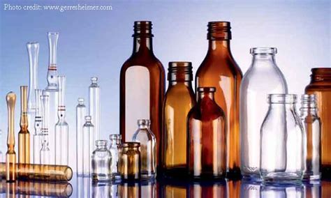 Glass Containers For Pharmaceutical Use Composition Types Evaluation