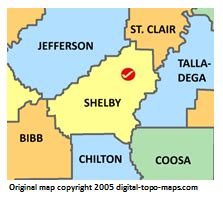 Shelby County, Alabama Genealogy • FamilySearch