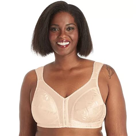 Playtex Bra 18 Hour Front Closure With Flex Back Wireless Bra 4695 Women S