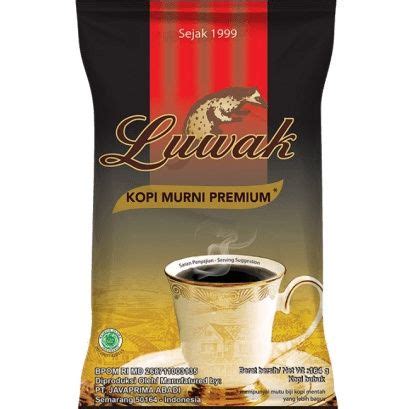 Luwak Kopi Murni Premium 120gr Lazada Indonesia