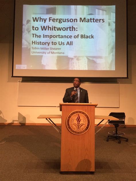 Whitworth University... - Whitworth University History Club