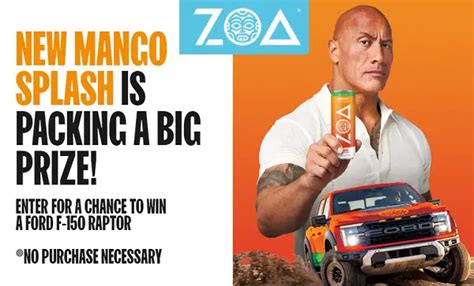 ZOA Energy 7 Eleven Ford F 150 Raptor Giveaway SweepstakeBible