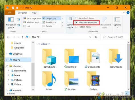 How To Safely Change A File Extension Or File Type In Windows 10