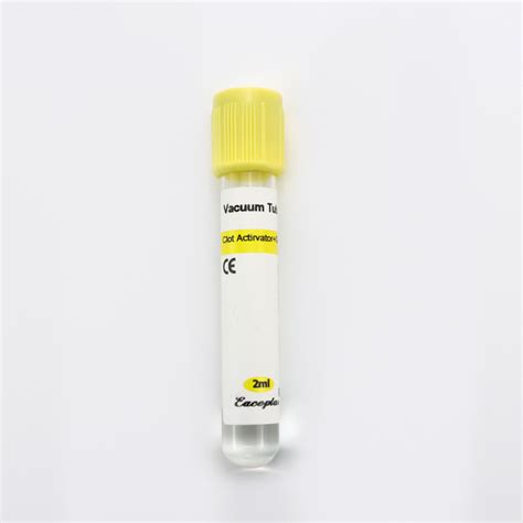 Siny Manufacturer Vacuum Blood Collection Tubes Gel And Clot Activator