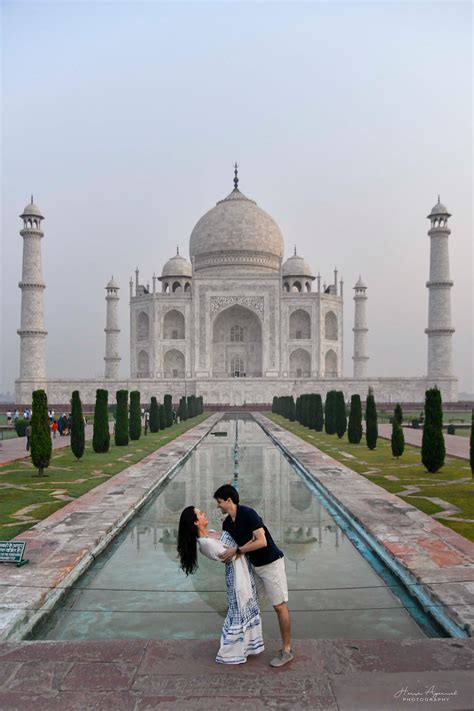 Taj Mahal Pre Wedding Shoot Taj Mahal Couple Photo Shoot