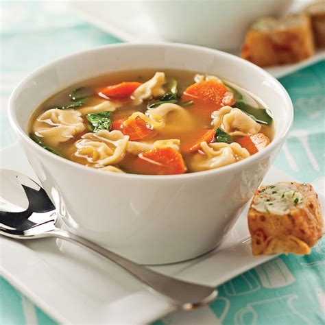 Soupe Rapido Aux Tortellinis Les Recettes De Caty