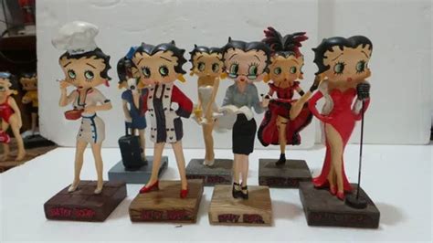 Kit C 4 Bonecas Betty Boop Ed Salvat À Escolher MercadoLivre