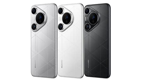 Lan Ado Huawei Pura Ultra Huawei Pura Pro C Meras