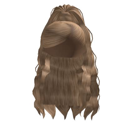 Blonde Ponytail With Side Swoop S Code Price Rblxtrade