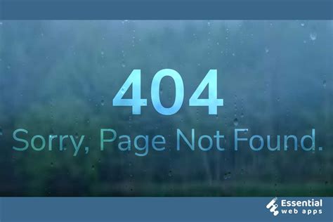 10 Css 404 Pages Latest Collection Essential Web Apps