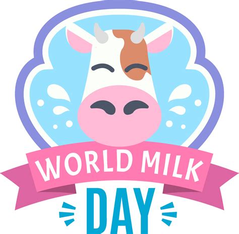 World Milk Day Png Milk Png Happy