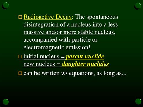 Radioactivity And Nuclear Energy Ppt Download