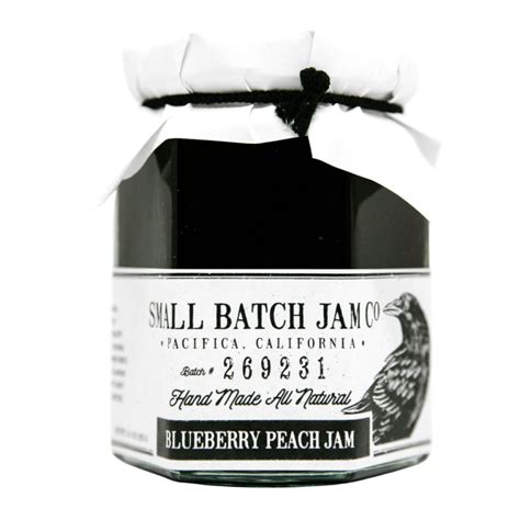 Blueberry Peach Jam Small Batch Jam Co