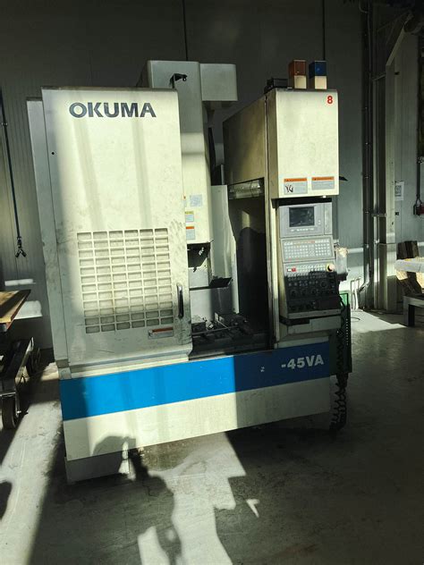 Okuma Mx Va Vertical Machining Center