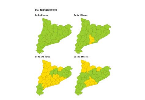 Protecci Civil Activa El Pla Ventcat Aquest D Abril