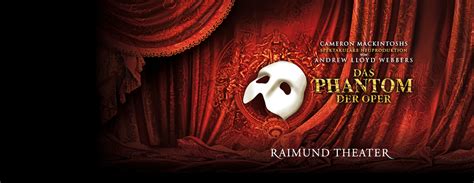 Tickets für Das Phantom der Oper VBW in WIEN