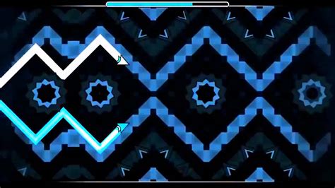 Gameplay By Cyclic Geometry Dash Sonic Wave By Cyclic YouTube