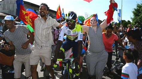 Tour De France Biniam Girmay Is Leading A Revolution In Cycling