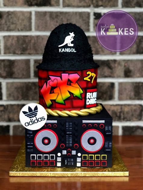 Old School Hip Hop Cake Hip Hop Birthday Party Hip Hop Birthday