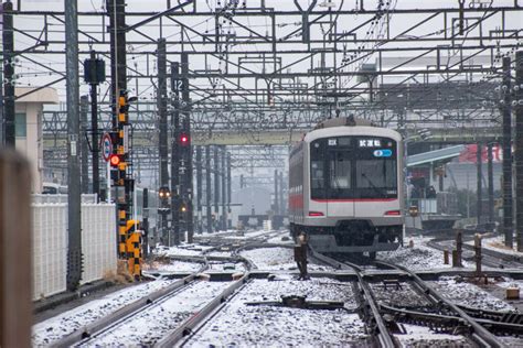 【相鉄初入線】東急5080系 5182fが相鉄線内で試運転 相模レールサイト