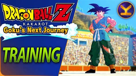 Dragon Ball Z Kakarot Training Gokus Next Journey Dlc Youtube