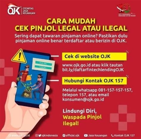 Mau Tau Cara Mengecek Pinjol Legal Ini Caranya Jernih