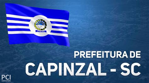 Prefeitura De Capinzal Sc Anuncia Retifica O De Concurso P Blico