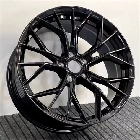 Rts High Quality Car Rims 18 19 Inch 5x114.3 5x112 Muti-spoke Gloss ...