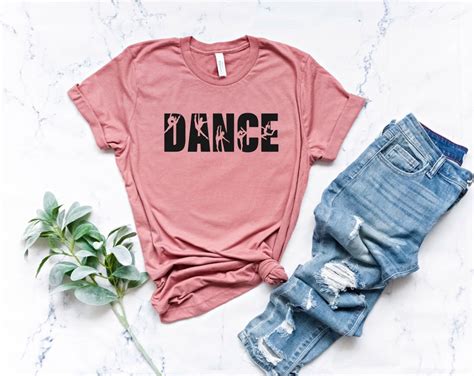 Dance Shirt Dancer Shirt Dance Teacher Shirt Dancer T Etsy