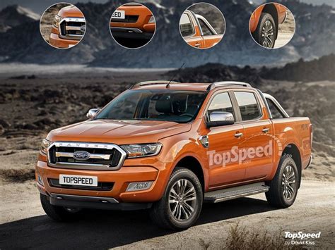 2019 Ford Ranger Specs Revealed