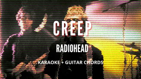 Creep Radiohead Karaoke Guitar Chords With Bass And Drums Backing